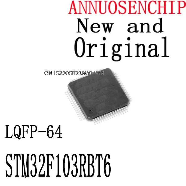 

50PCS STM32F103 LQFP-64 STM32F103RBT6