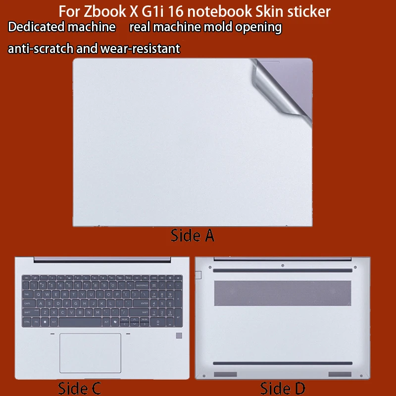 For HP Zbook X G1i 16 body film Zbook 17 G4 G3 G2 G1 notebook skin sticker vinyl computer case anti-scratch protective film
