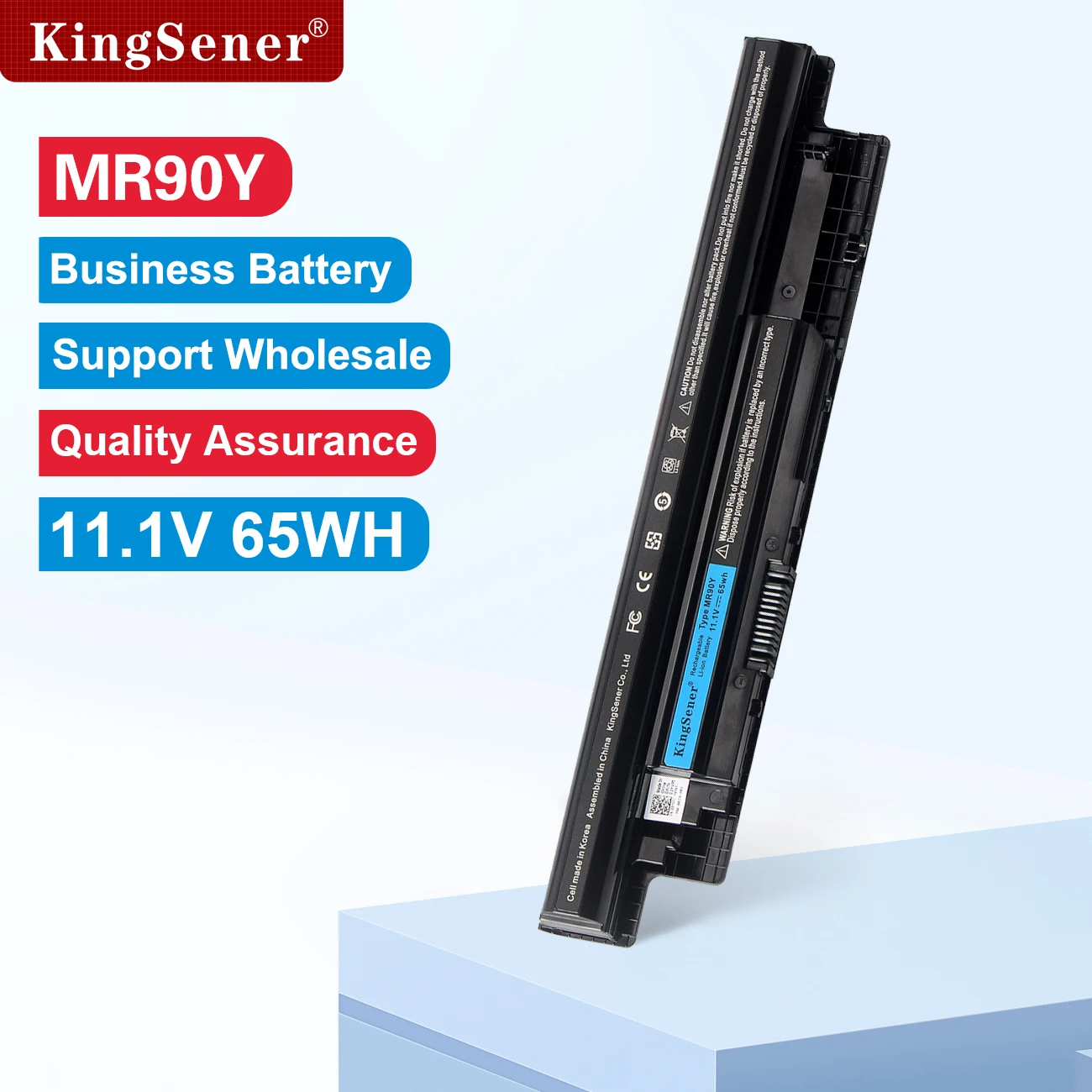 

KingSener Korea Cell XCMRD MR90Y Аккумулятор для ноутбука DELL Inspiron 3421 3721 5421 5521 5721 3521 5537