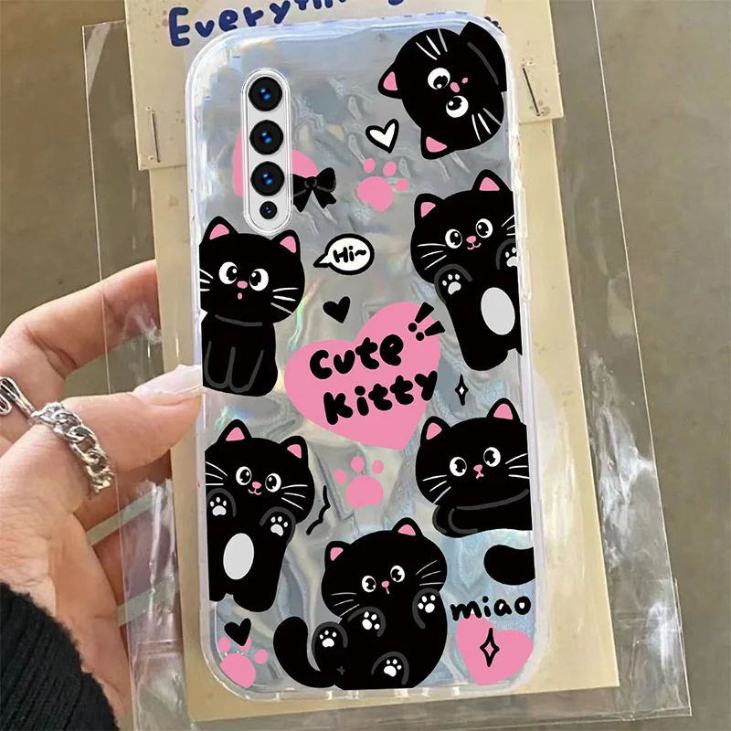 Cat Black Case For …