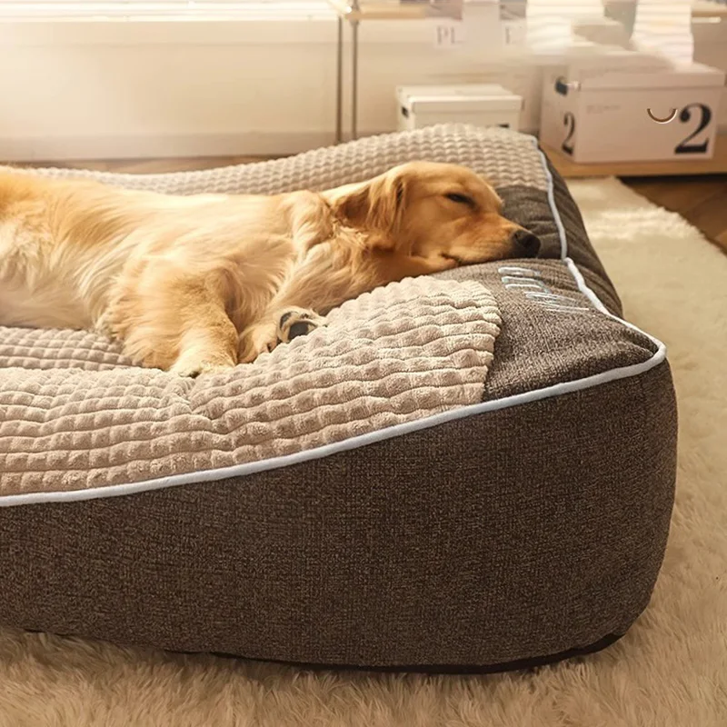 HOOPET Dogs Cats Bed Mat Large Dog Mat Warm Pet Nest Kennel For Small Medium Large Dogs Puppy Kitten Plus Size Sleeping Mattress