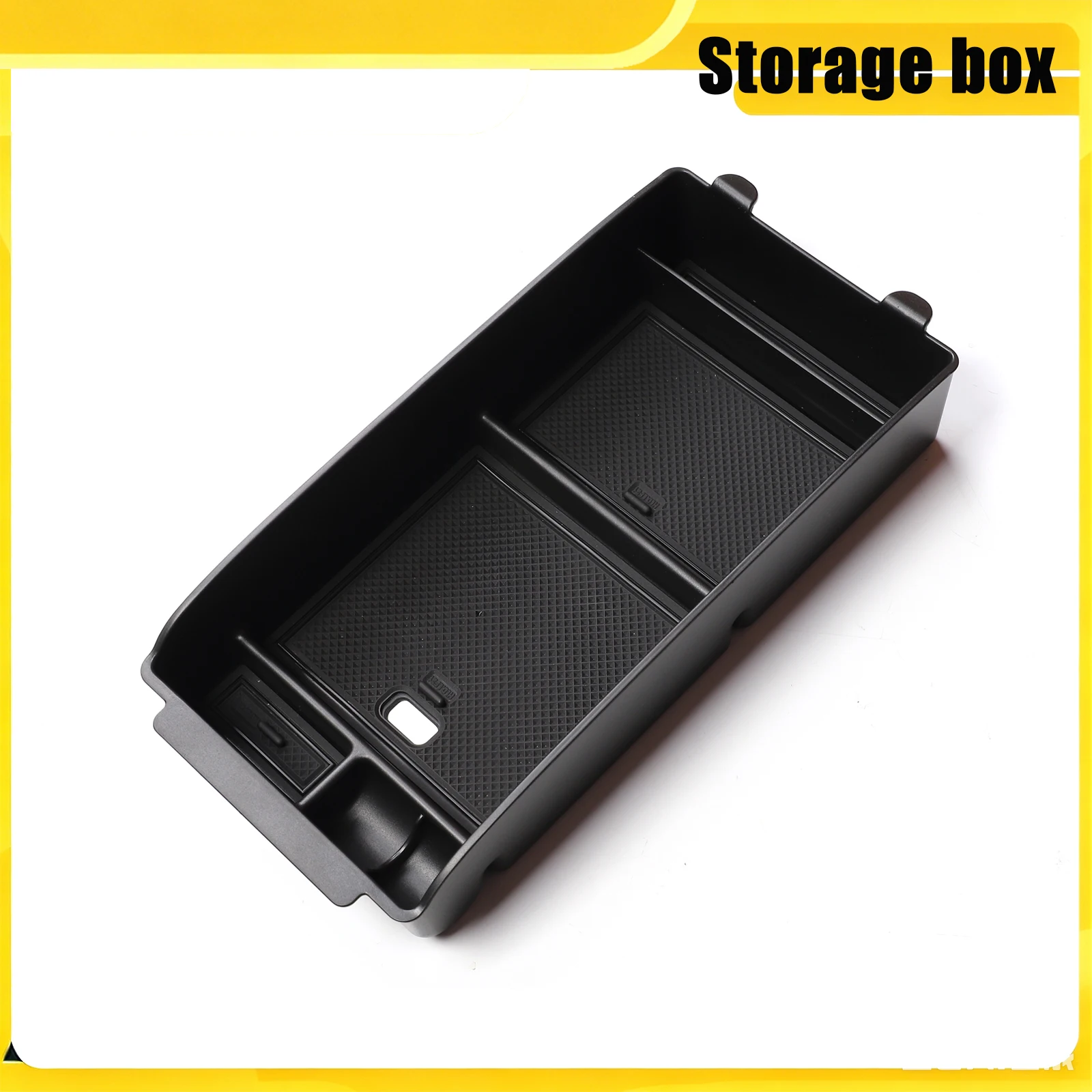 Car Storage Box Finishing Accessories For Toyota Highlander Kluger 2020-2022 Center Console Armrest Box Storage Box