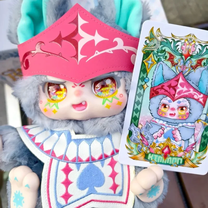 

Kimmon You Are the Protagonist Series Plush Blind Box Model Toys Doll Mystery Box Anime Figure Desktop Ornaments Collect Gift