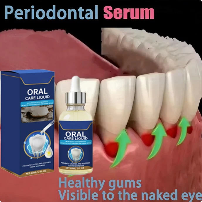 Brand New Gum Strengthening Effectively Relieve Tooth Allergy Cleaning Toothpaste Gum RepairCare Gel Serum Protect Gum Health