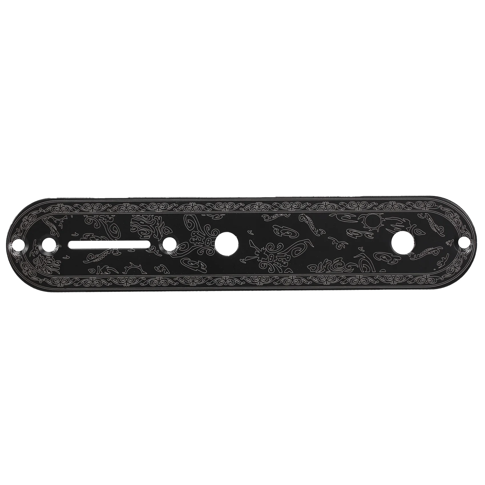 NALFI-Guitar Bridge Switch Vintage Control Plate With Volume Knob For Tele TL Electric Guitar Musical Instrument