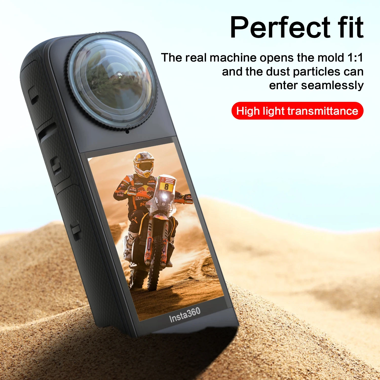 Lens Guard for Insta360 X4 Rotating Anti-Scratch High Quality Lens Protector Cap for Insta 360 X4 Protective Guard Accessories