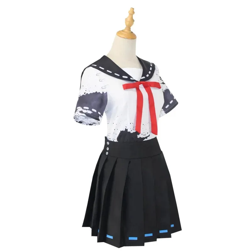 

COSda@Identity V Kawakami Tomie Cosplay Costume with Hair Hoop JK Uniform for Halloween Anime Comic Dream Witch Yidhra OutfitsCO