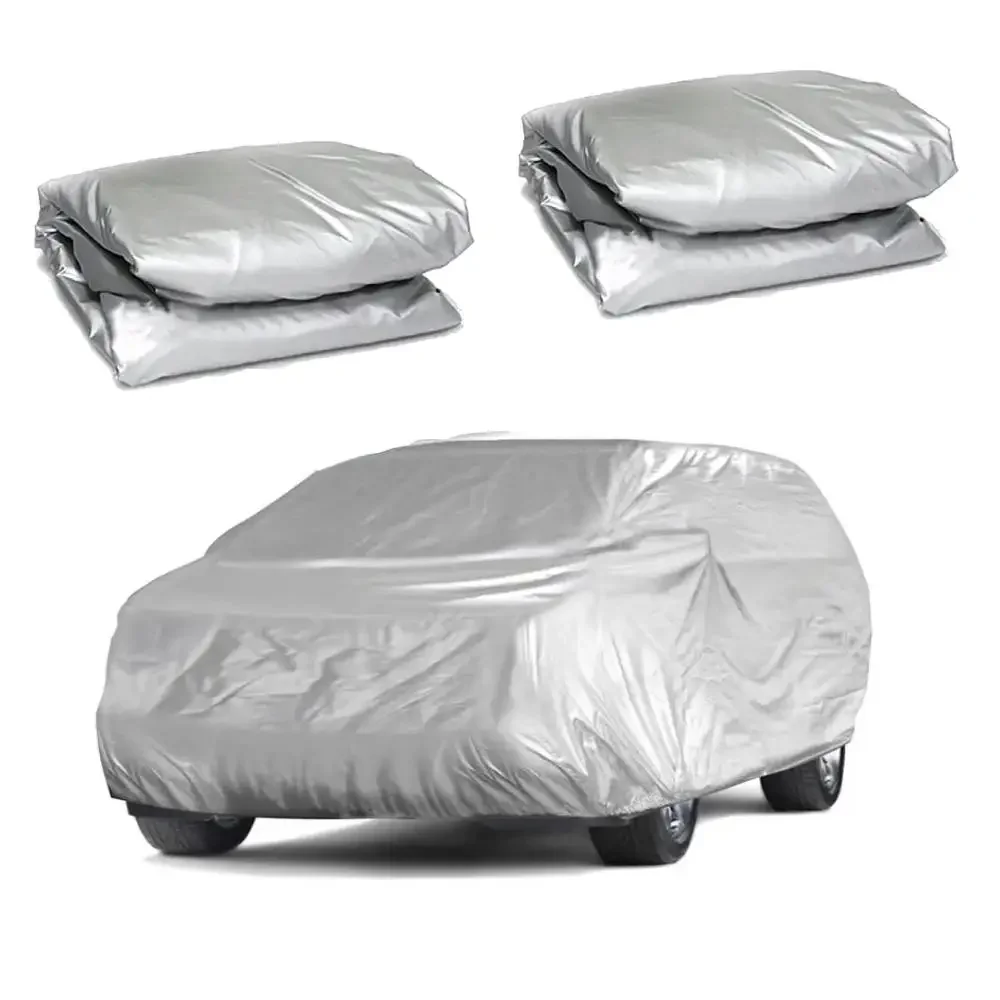 

Universal Full Car Cover Outdoor Truck Cover for Sedan SUV Waterproof Dustproof Car Covers UV Protective Full Coverage Car Cover