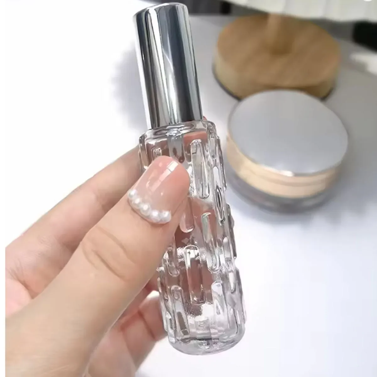 1pc-10ml Glass Portable Refillable Perfume Bottle Cosmetic Container Empty Spray Atomizer Travel Sub-bottle