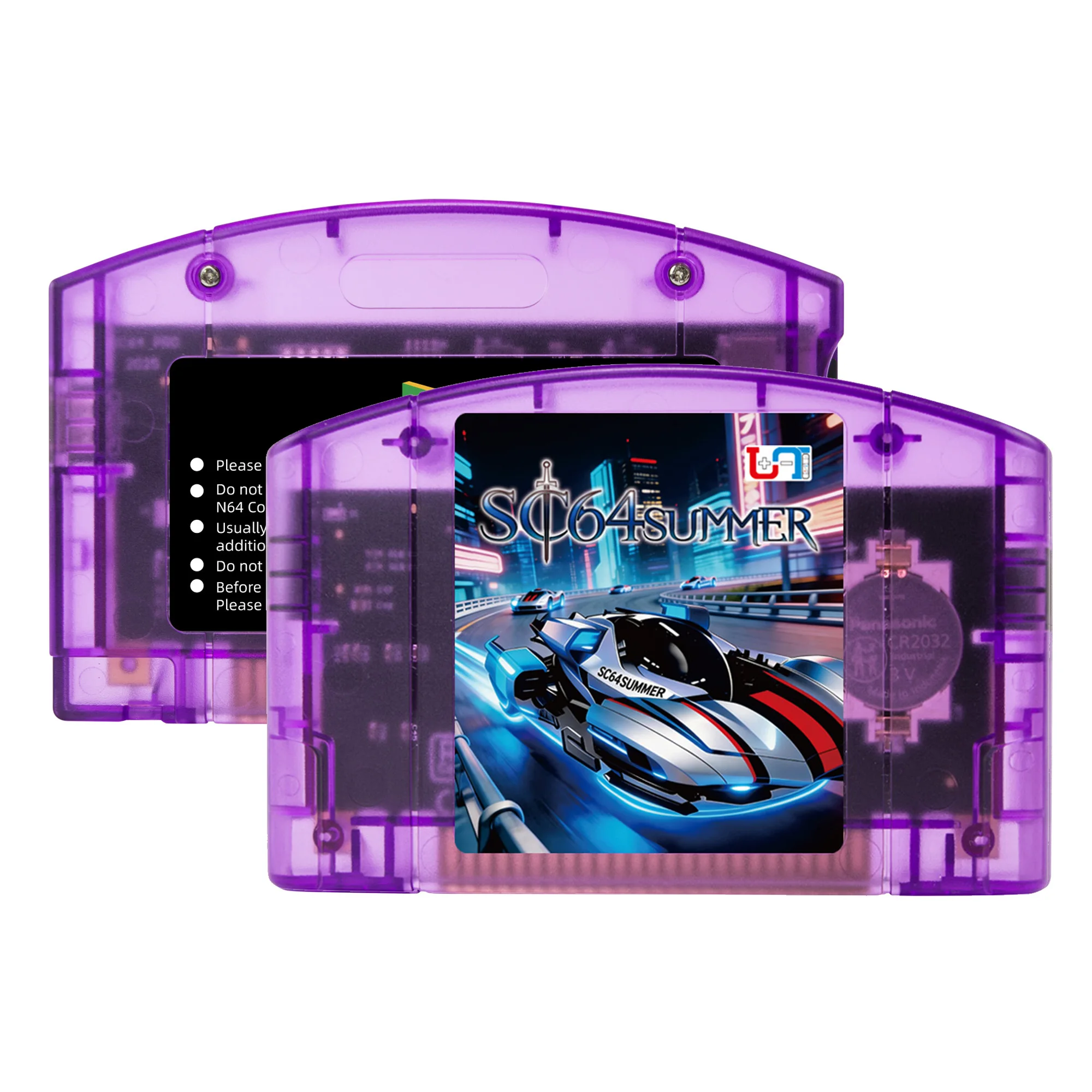 REMANK SC64Summer SC64 N64 Cart Open Source Retro Emulator Flash SC64 Cart Compatible For N64 64DD SNES GB Console Accessories