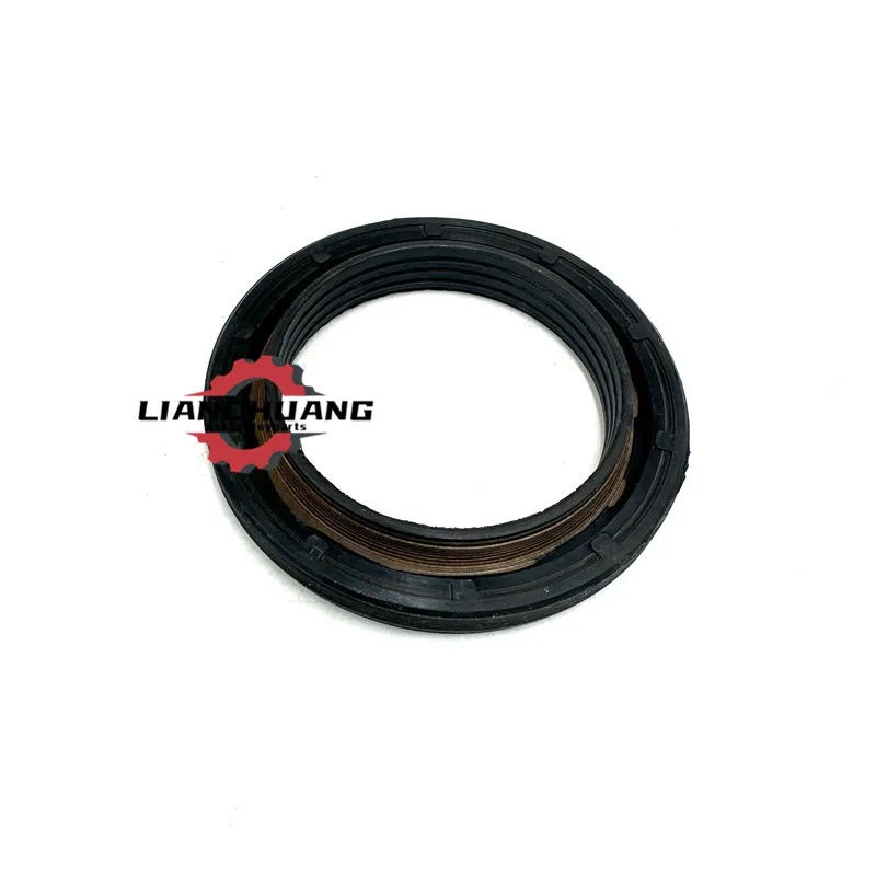 For Komatsu PC200 PC210 PC220 PC240-8 Crankshaft oil seal 6D107 Engine crankshaft front and rear oil seal excavator