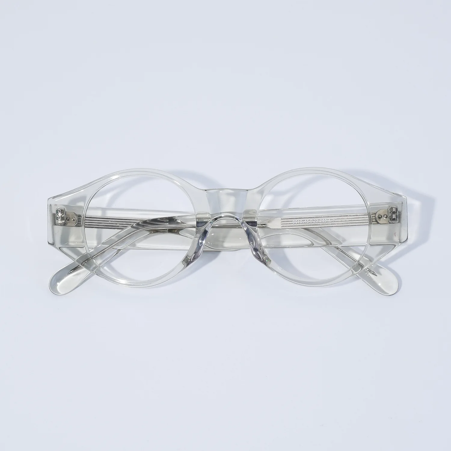 

Belight Optical 2025 трендовая оправа для очков ручной работы из ацетата для мужчин и женщин, унисекс, винтажная ретро овальной формы, оправа для очков 9019