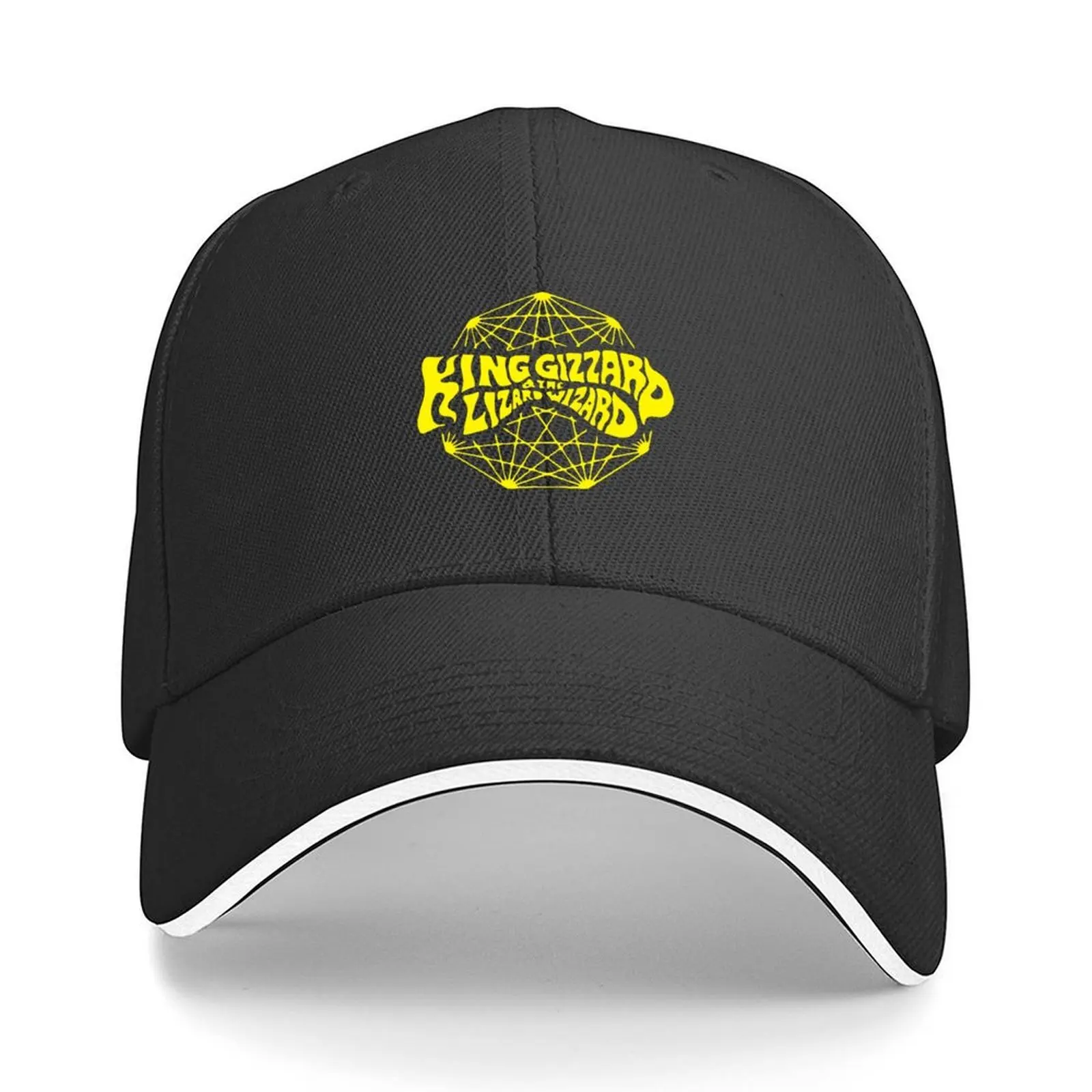 

Best Of King Gizzard And The Lizard Wizard On Tour Baseball Cap Dropshipping Custom Cap hats on offer Ladies Men's