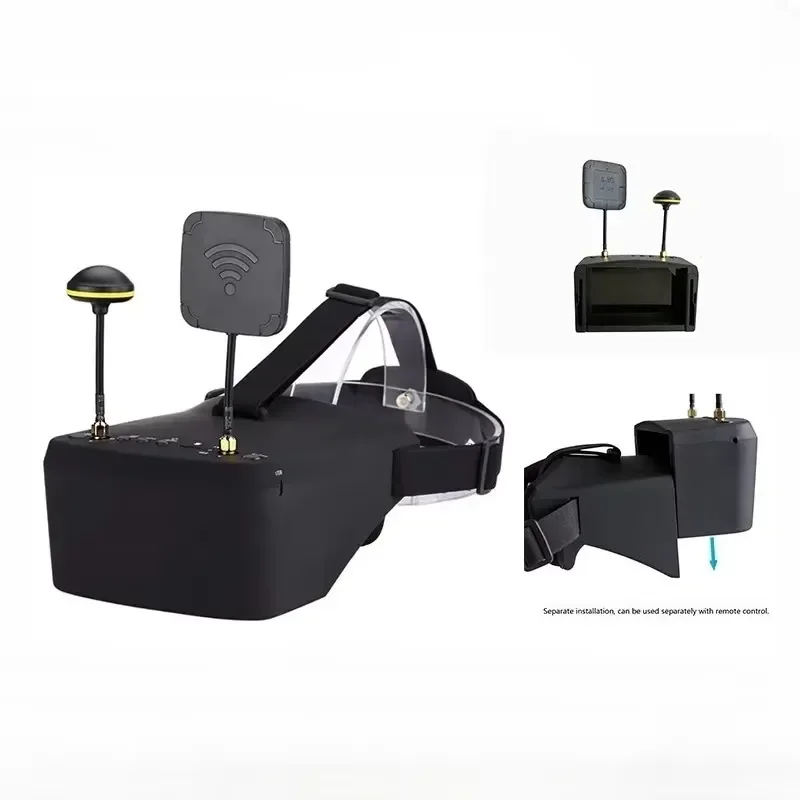 Experience The Thrill of First Person View Flying with Our High Performance EV800D FPV Goggles Designed Specifically For