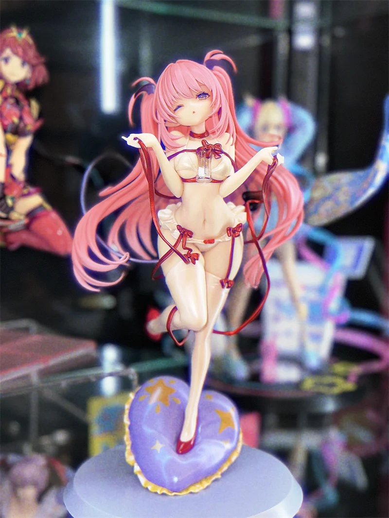 

Original Succubus Lulum Action Anime Figure Pvc Collectible Models Dolls Bearpanda Statuette Tamano Kedam Toys Gift