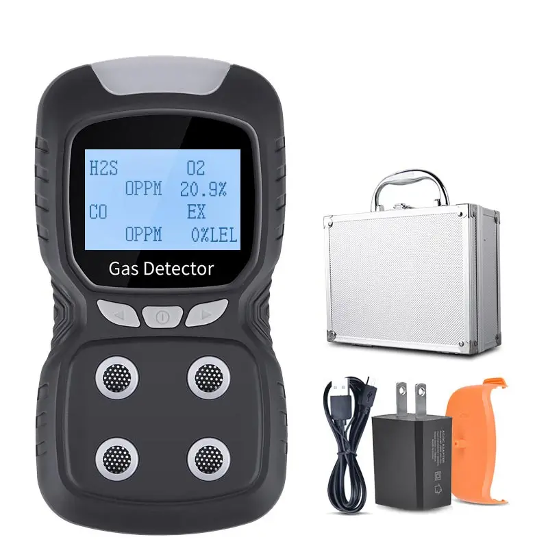 4In1 Industrial Gas… - image