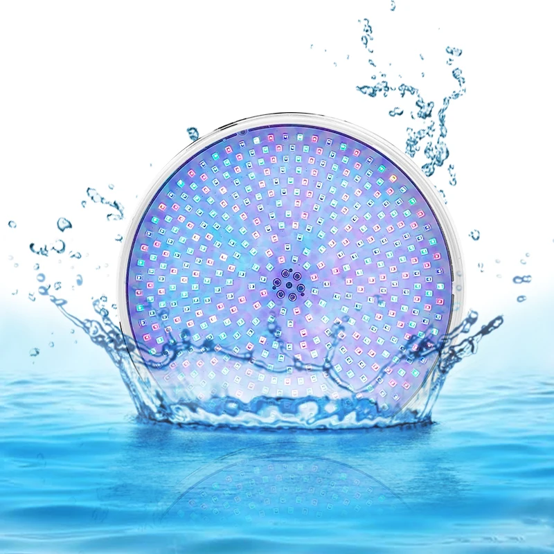 

Refined 12W 24W 35W 12V 24V RGB White RGBW Pool Lamp Led Swimming Wall Mounted Pool Light