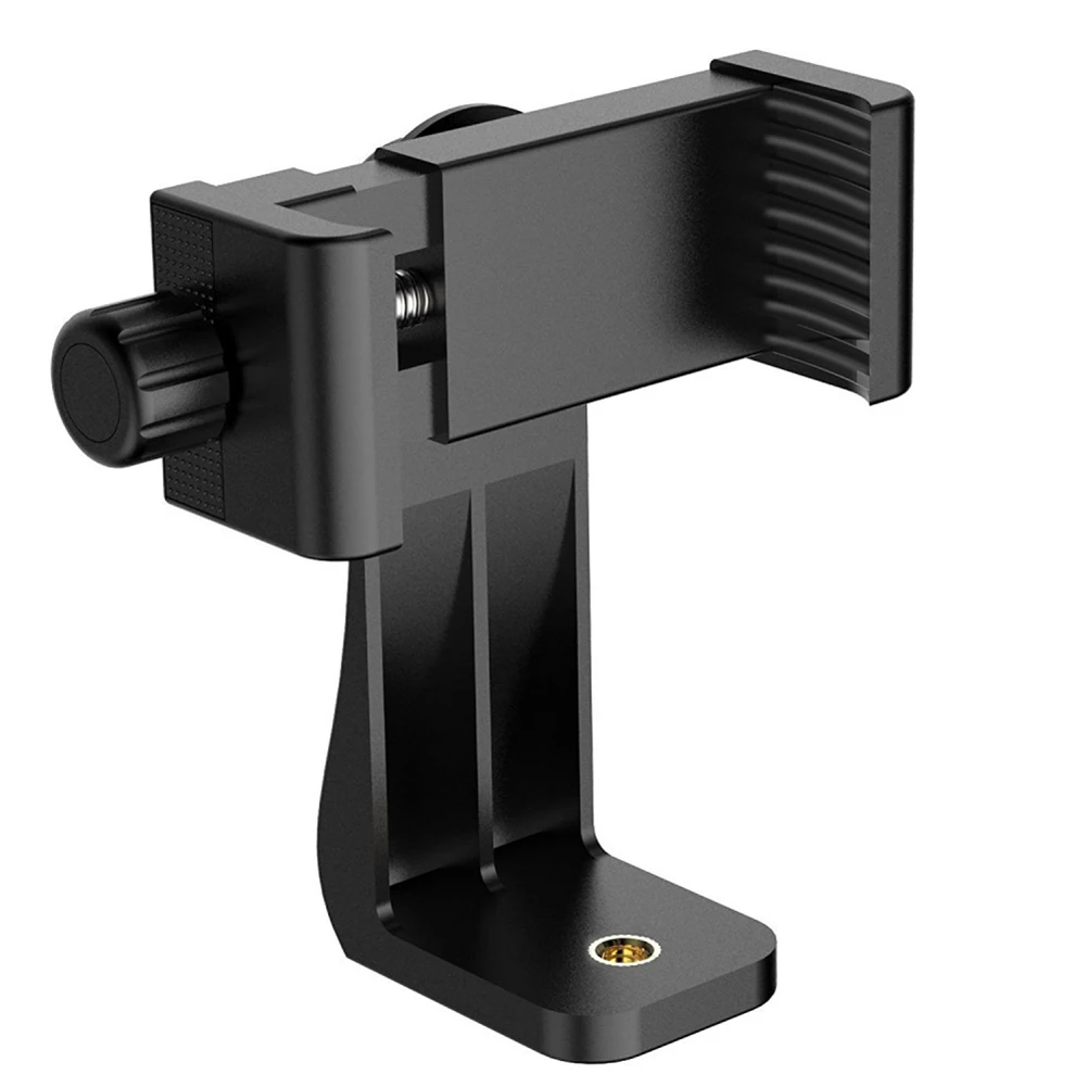 Universal Mobile Phone Tripod Adapter 360 Degree Rotation Adjustable Holder Stand for iPhone Samsung Huawei