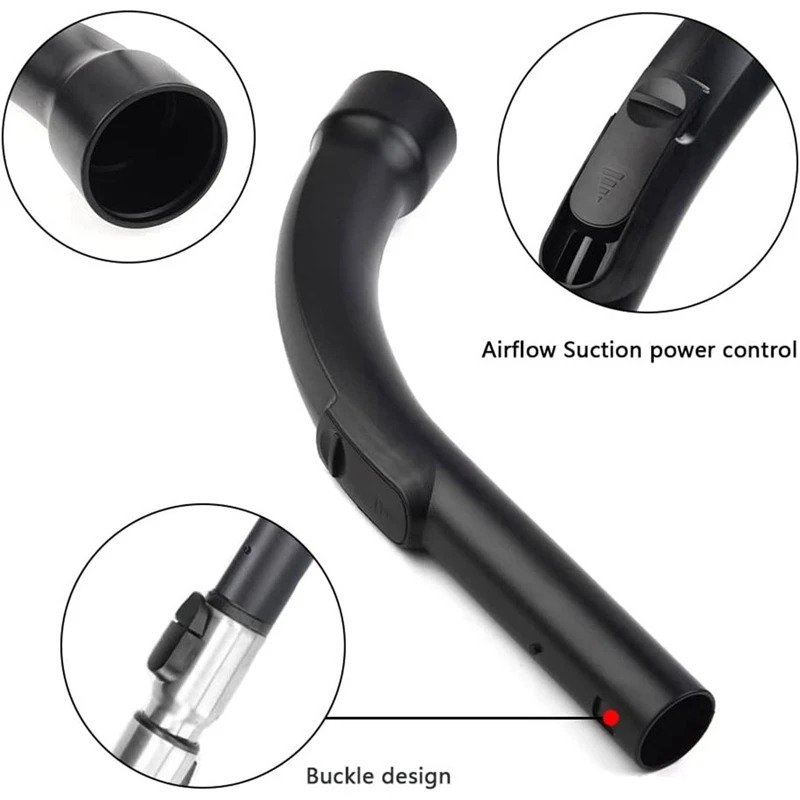 掃除機用ハンドル,交換部品,直径35mm / 47 mm