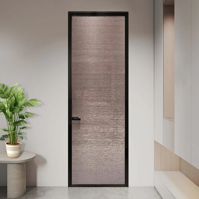 High Quality Custom Decorative Laminated Glass Screen For Bathroom And Hotel Use Modern Design Waterproof