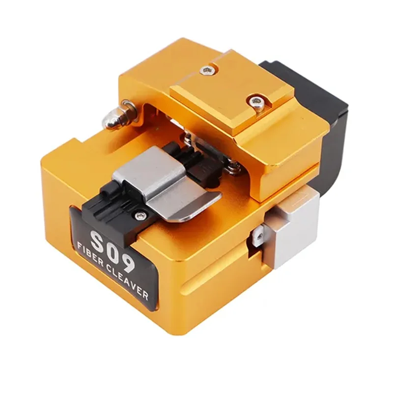 AA60-Optical Fiber Cleaver FTTH Fusion Splicer S09 High Precision Optical Fiber Cutter