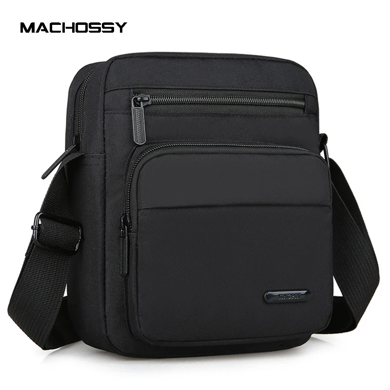 Men\'s School Messenger Bags For Men Waterproof Shoulder Bag Handbag Casual Travel Canvas Crossbody Bags for Male New Design