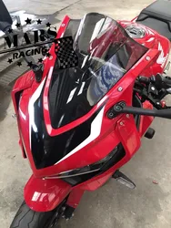 Motorcycle Sports Racing Double Bubble Windshield WindScreen Visor Viser Deflector For HONDA CBR650R cbr650r 2019 2020 2021 2022