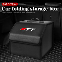 Car Trunk Storage Box Collapsible Organizer Bag For Audi A1 A2 A3 A4 A5 A6 A7 A8 Q1 Q2 Q3 Q4 Q5 Q6 Q7 Q8 TT S1 S3 S4 R8 RS3 RS4