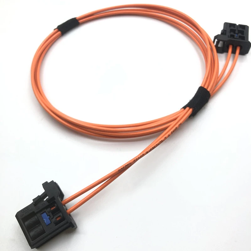 

120CM New Original MOST Optical Fiber Cable Connectors Male