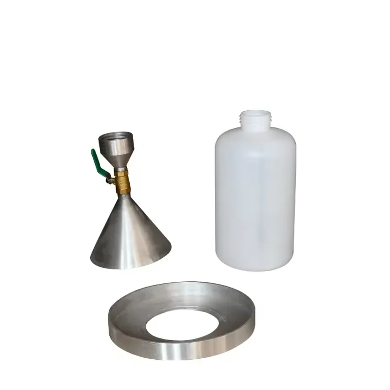Sand Funnel Density Cones