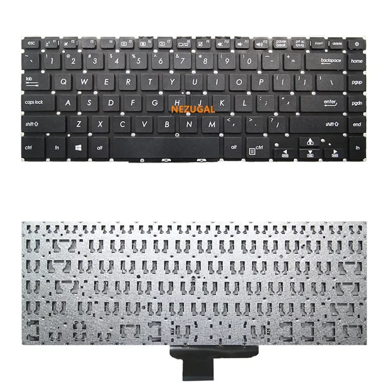 

Клавиатура США для ASUS S510U S5100UQ F510U S510UA V580Q U510U Замена клавиатуры ноутбука