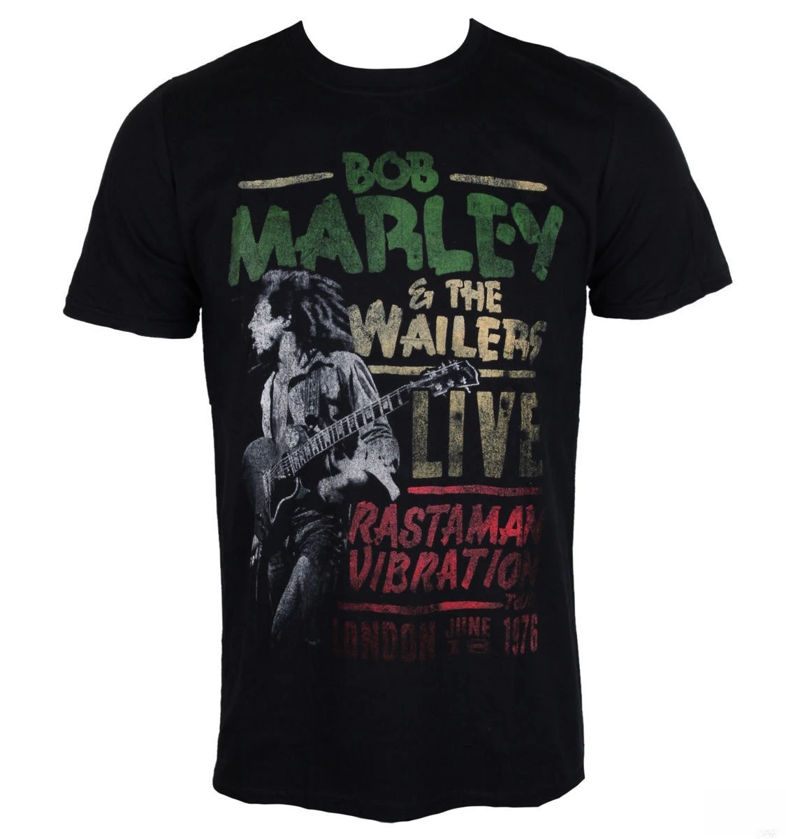 Camiseta Bob Marley Rastaman Vibration Unissex 100% Algodão, Camiseta de Gola Redonda, Estampa Vintage de Música Reggae para Homens e Mulheres
