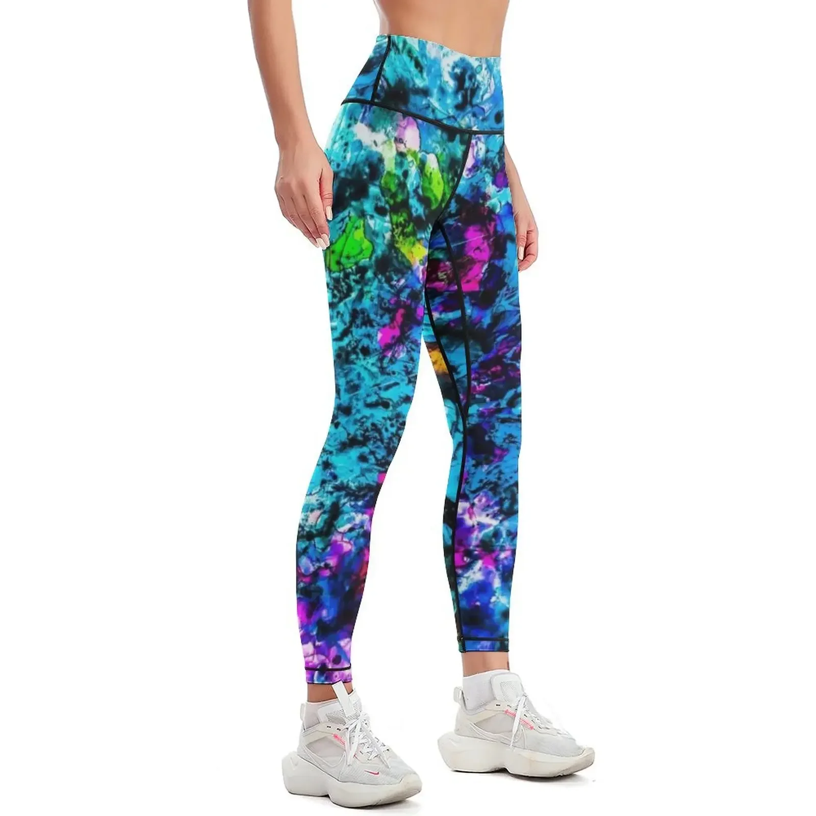 lunar race to space Leggings sports tennis for Fitness's gym clothes gym top Golf wear Womens Leggings