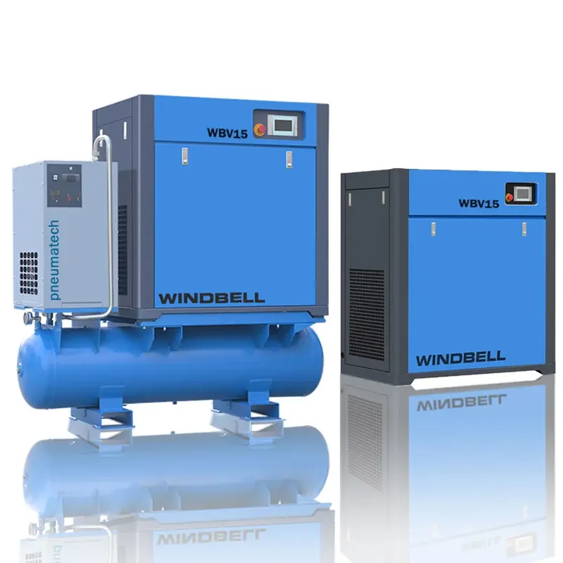 

General Industrial Air Compressors 5.5kw/7.5kw/11kw/15kw All In One Compressor Air-compressors