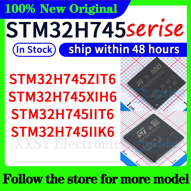 

STM32H745ZIT6 STM32H745XIH6 STM32H745IIT6 STM32H745IIK6 High quality New