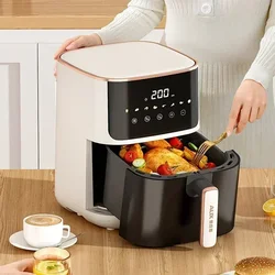 Air Fryer New Homehold Visual Large Capacity Intelligent Electric Oven All-in-One Machine Deep Frying Pan Machine