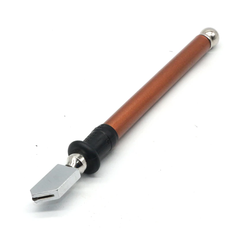 Glass Cutter Diamond Cutter Head Steel Blade Cutting Tool Portable Sharp Glass Knife Blade Cutting Tools 27mm