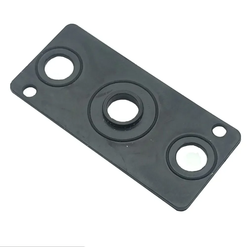 10pcs Solenoid Valve Base Gasket Busbar Rubber Pad 3V4V110210310410SY357120VF