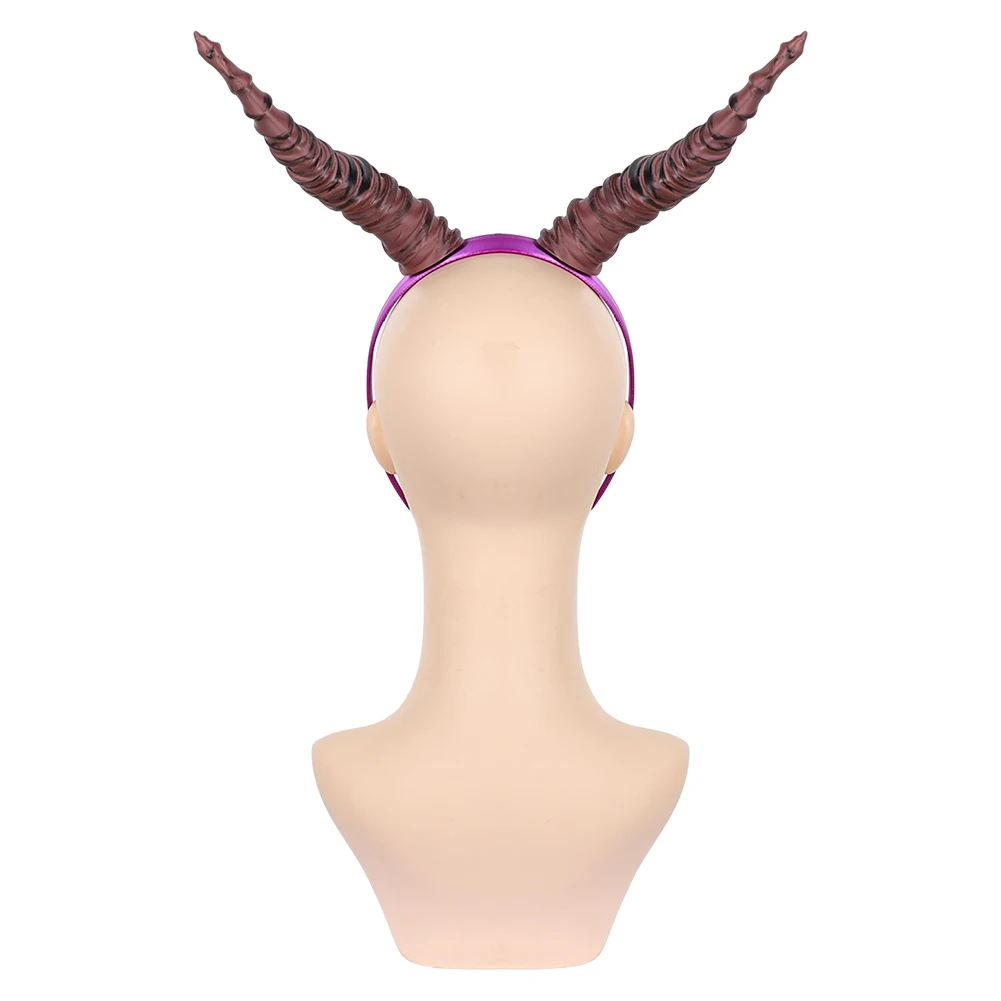Cartoon Zoo Cosplay Sheep Horns Costume Accessories Party Disguise Outfits Suits Carnival Halloween Roleplay Toy Props - view 4