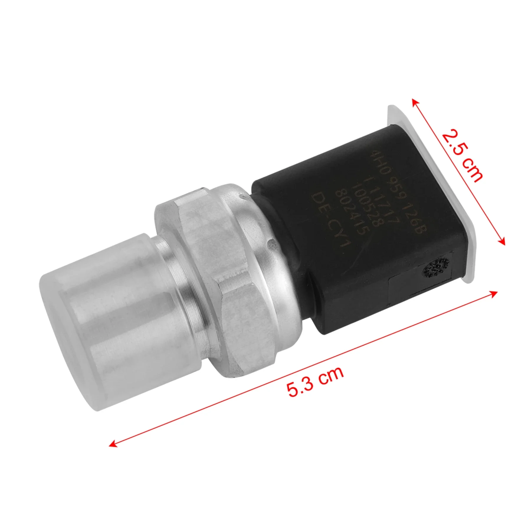 Air Conditioning Pressure Switch Sensor For A3 A4 A5 A6 A7 A8L Q5 R8 Golf T-ouareg Leon 4H0959126B