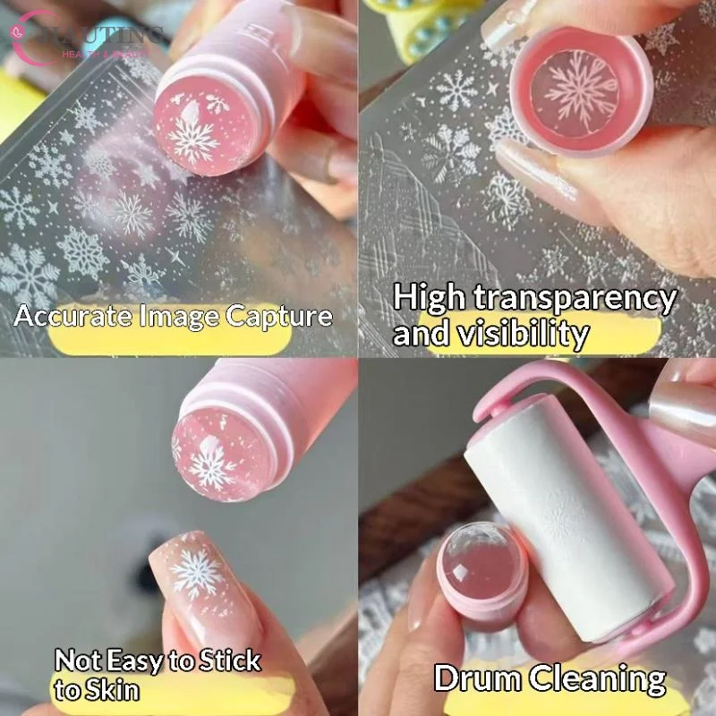 Nail-Art-Stempelset 1 Set mit  – Nail Art Stamping Kit Bewertung und Preis