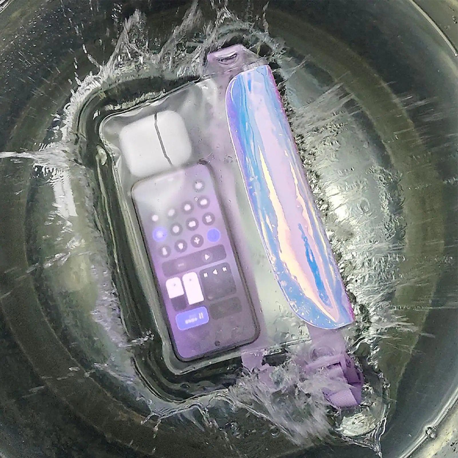 

Водонепроницаемый чехол для телефона IP68, плавающий регулируемый чехол для мобильного телефона, сухая сумка для плавания, катания на лодках, рыбалки, каякинга, подводного плавания