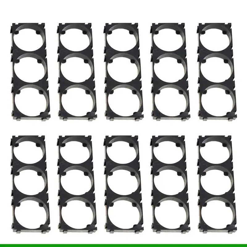 U55C 10Pcs/Lot 32650 Battery Cell Safety Anti Vibration Combination Holder Bracket