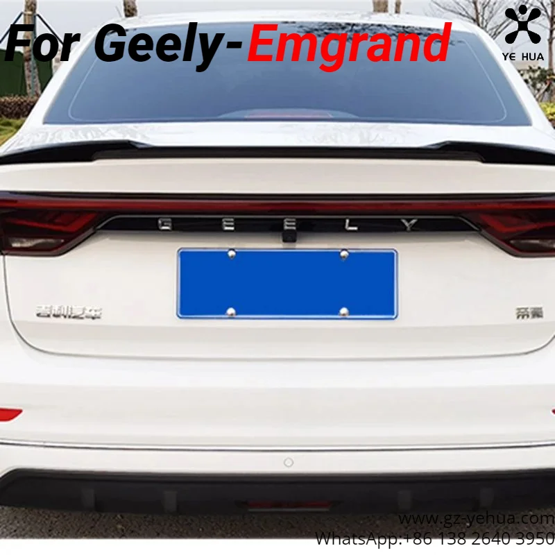 

For GEELY EMGRAND 2022-2025 Tail Wing Modification Without Drilling Holes Automobiles Parts Accesorios Para Auto Tools