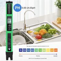 High Quality-5 In 1 Water Quality Tester PH/EC/TDS/CF/Temp With BT Multifunction Water Meter Digital PH Meter For Pool Hydroponi