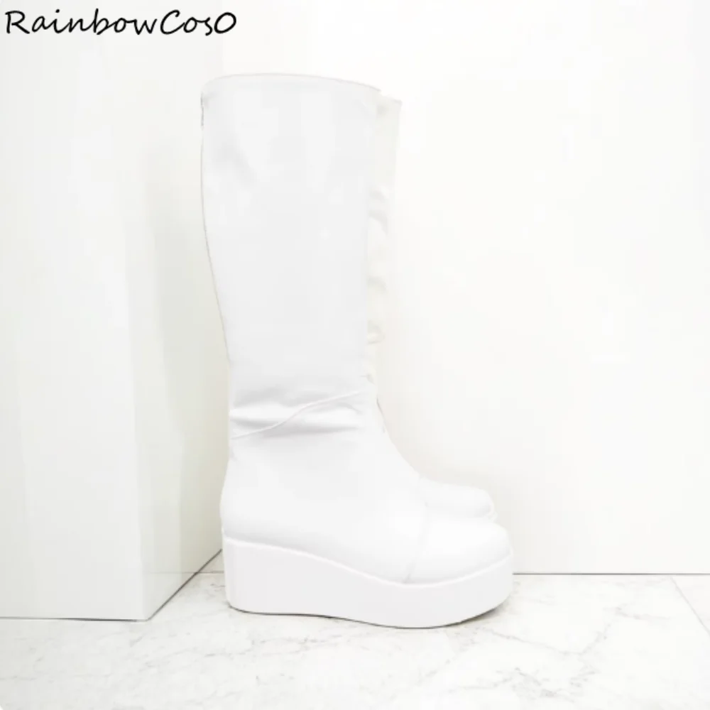 أحذية Zayne Love and Deepspace التأثيرية أحذية لعبة أنيمي حفلة الهالوين RainbowCos0 W5312 #4