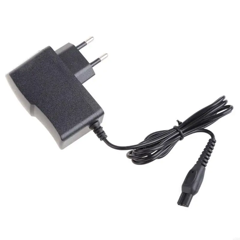 15V 2-Prong Charger EU Plug Power Adapter for Electric Razor Shavers Universal 15V Charger Cord