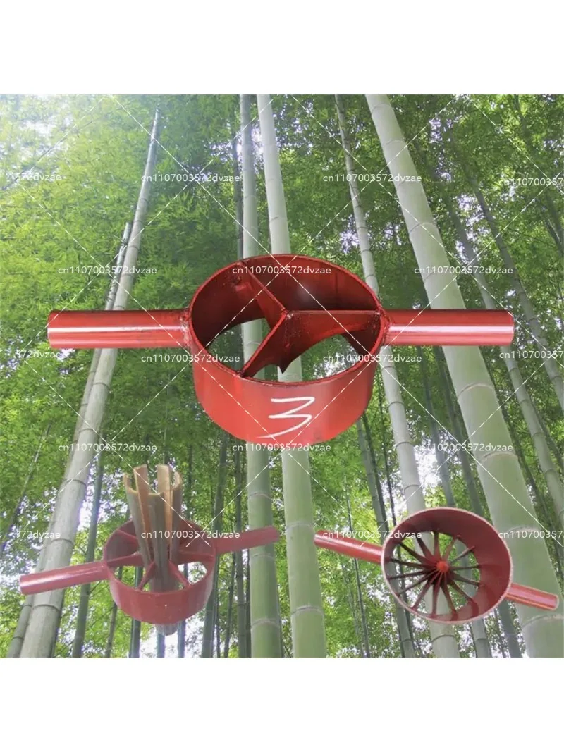 

Bamboo Strip Cutter Hand Tool, Manual Slicer for Crafting, Wood Splitting Layering Machine