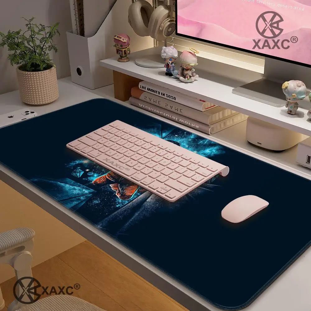 Space Astronauta XAXC Mouse Pad large keyboard mouse desk pad non-slip rubber gaming mouse pad laptop mouse carpet