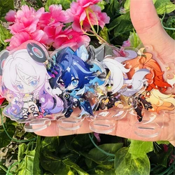 Up new 8cm Anime Game Ororon Maverick Iansan Xilonen Chasca Cosplay Stand Plate Cartoon Figure Character Model Prop